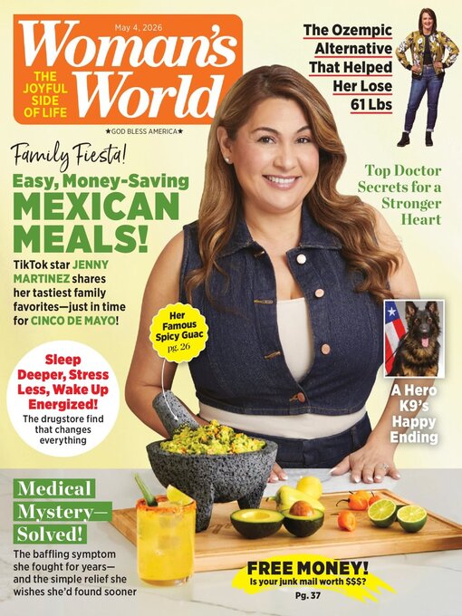 Cover image for Woman's World